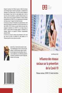 Influence des réseaux sociaux sur la prévention de la Covid-19