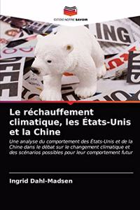 réchauffement climatique, les États-Unis et la Chine