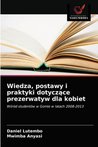 Wiedza, postawy i praktyki dotyczące prezerwatyw dla kobiet