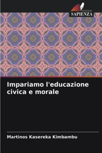 Impariamo l'educazione civica e morale