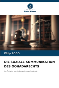 Soziale Kommunikation Des Oohadarechts