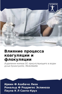 Влияние процесса коагуляции и флокуляции