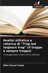 Analisi stilistica e retorica di 