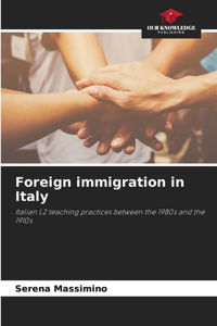 Foreign immigration in Italy