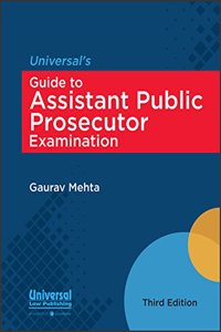 Universal's Guide to Assistant Public Prosecutor Examination