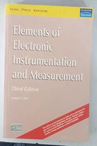 Elements of electronic instrumentation and measurement :3rd edition