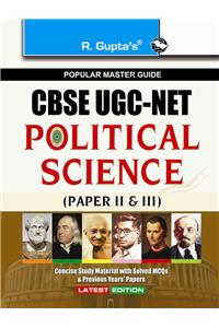 Cbse-Ugc-Net (Jrf & Assistant Professor)—Political Science (Paper Ii & Iii) Exam Guide