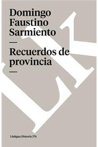Recuerdos de provincia