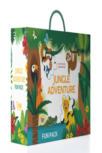 Jungle: Search and Find Jigsaw Puzzle
