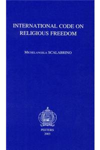 International Code on Religious Freedom