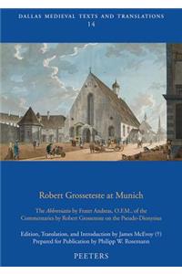 Robert Grosseteste at Munich