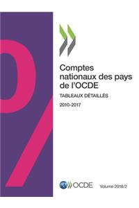 Comptes nationaux des pays de l'OCDE, Volume 2018 Numéro 2