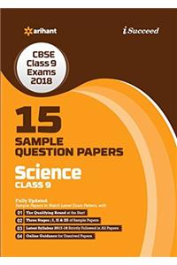 15 Sample Question Paper Science Class 9th CBSE