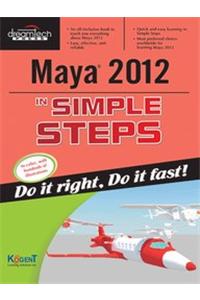 Maya 2012 In Simple Steps