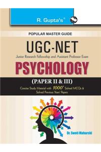 UGC-NET/Set Psychology (Paper Ii And Iii) Exam Guide
