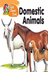 Kids Board Books - Domestic Animals