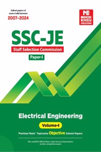 SSC-JE: Electrical Engineering 2025- Previous Year Objective Solved Paper-1 Volume-1