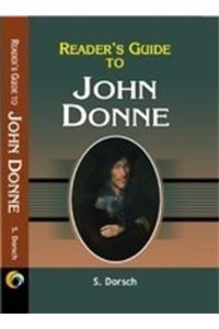 Reader???S Guide To John Donne