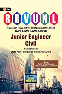 Rajasthan (RVUNL) Junior Engineer Civil