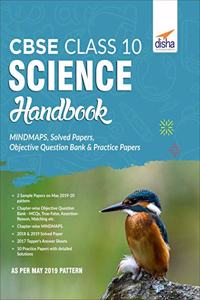 CBSE Class 10 Science Handbook - MINDMAPS, Solved Papers, Objective Question Bank & Practice Papers