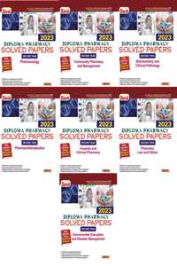 Diploma Pharmacy Solved Paper Second Year English (7 Papers)