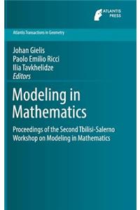 Modeling in Mathematics