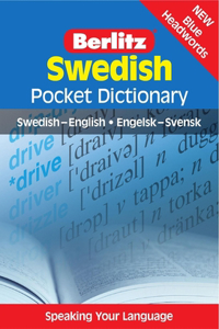 Berlitz Pocket Dictionary Swedish