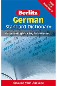 Berlitz: German Standard Dictionary