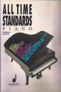 All Time Standards Piano Mit CD
