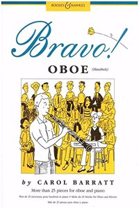 Bravo! Oboe Ob/Pf