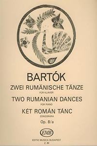 Two Rumanian Dances (1909-1910)