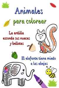 Animales para colorear