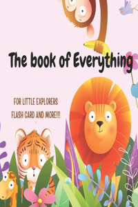 Book of Everything For Little Explorers