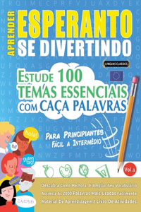 Aprender Esperanto Se Divertindo! - Para Principiantes