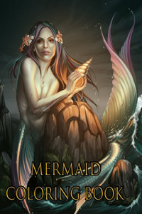 Mermaid Coloring Book