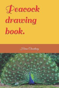 Peacock drawing book.