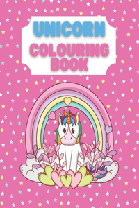 Unicorn Colouring Book
