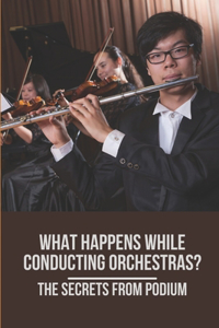 What Happens While Conducting Orchestras?