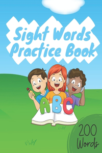 Sight Words Practice Book