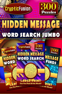 Hidden Message Word Search Jumbo
