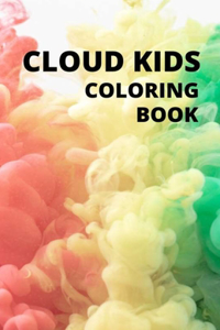 Cloud Kids Coloring Book