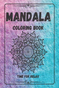 Mandala coloring book