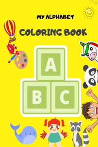 My Alphabet Coloring Book