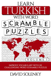 Learn Turkish with Word Scramble Puzzles Volume 1