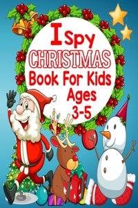 I spy christmas book for kids age 3-5