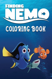 Finding Nemo Coloring Book