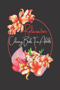 Relaxation Coloring Books for Adults