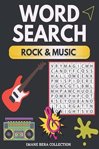 Word search Rock Music