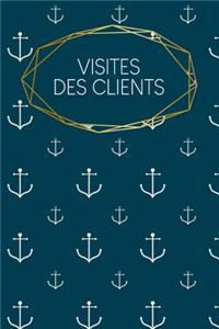 Visites des clients