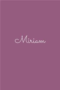 Miriam